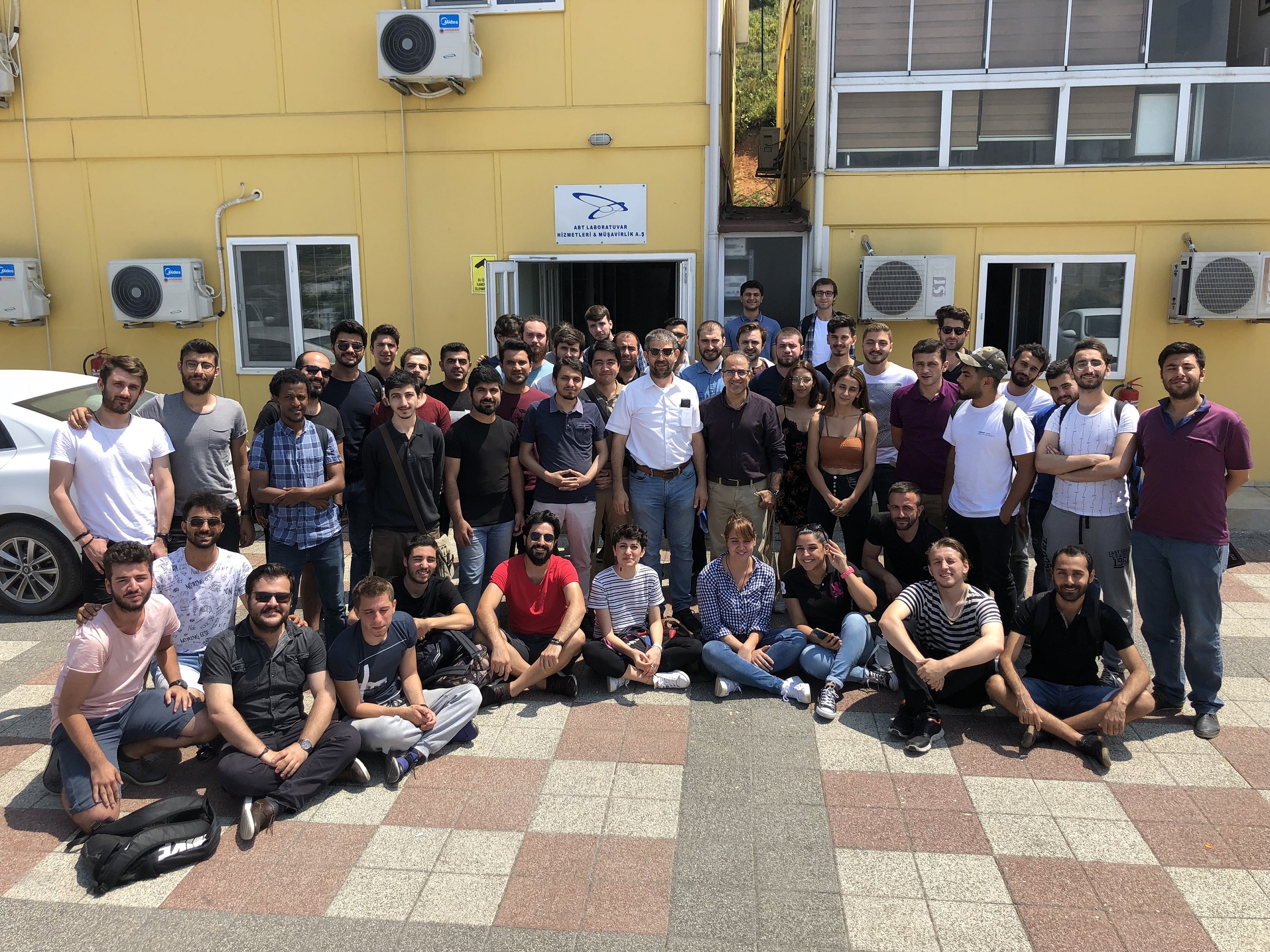 Laboratuvarımıza Teknik Gezi