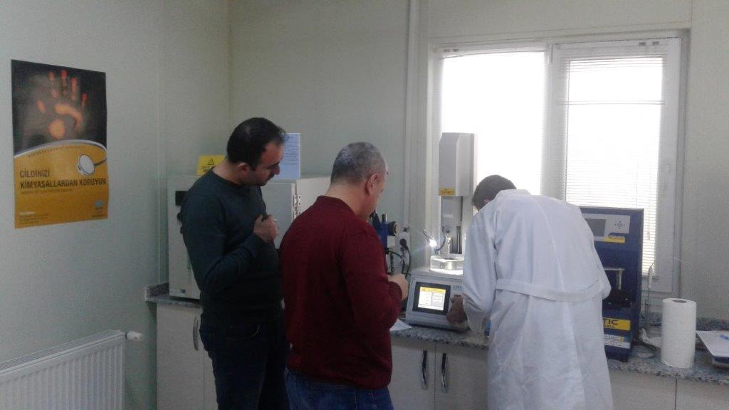 LABORATUVARIMIZA TSE ONAYI