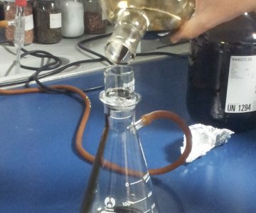 Bitüm Ve Bitümlü Bağlayıcılar - Çözünürlük Tayini