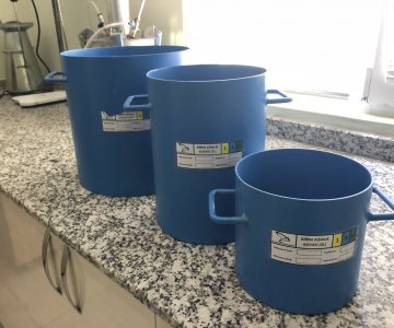 Gevşek Yığın Yoğunluğunun Ve Boşluk Hacminin Tayini   