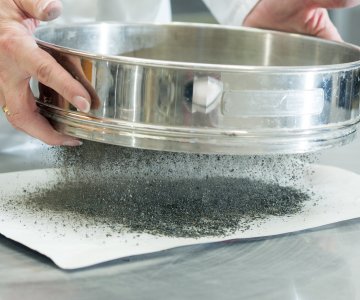 Tane Dağılımının  Tayini – Eleme Metodu